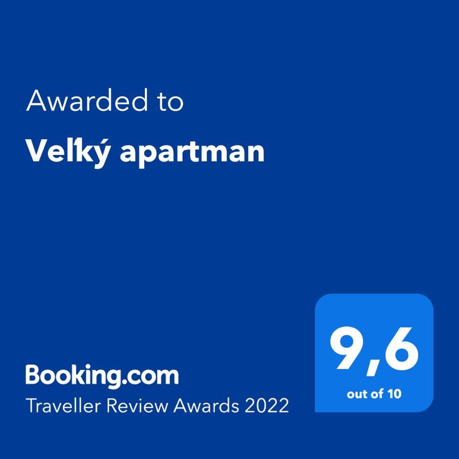 Velky Apartman Pozsony Kültér fotó